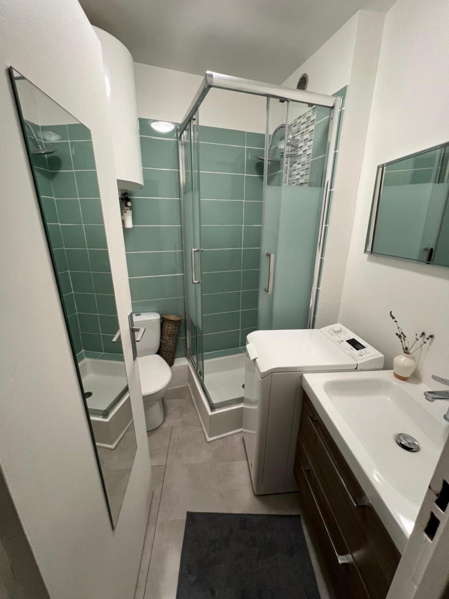 Ferienwohnung Beau Studio 300 M De La Plage Avec Parking La Ciotat Exterior foto